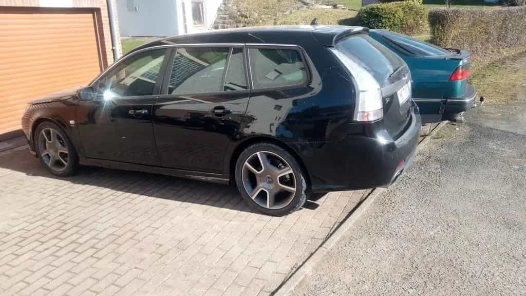 Saab 9-3 Turbo X SportCombi Automatik Turbo X 03/2008-photo-1