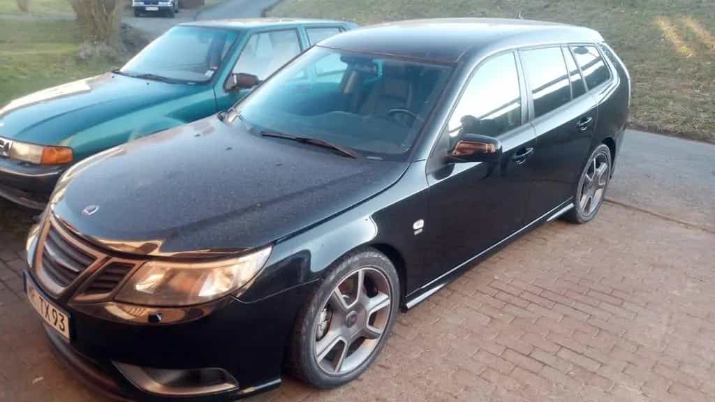 Saab 9-3 Turbo X SportCombi Automatik Turbo X 03/2008-photo-2