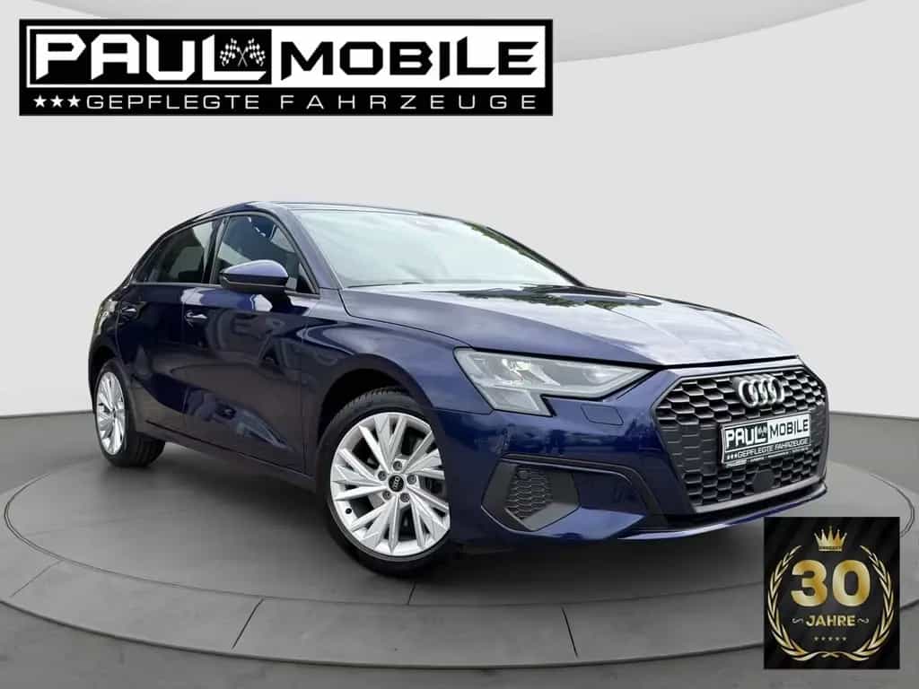 Audi A3 35 TFSI Sportback S-tronic NaviPlus ACC LED 02/2021-photo-0