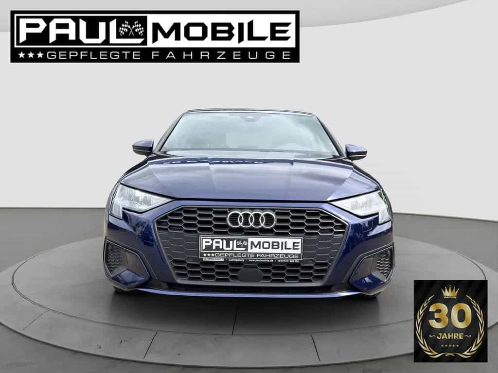 Audi A3 35 TFSI Sportback S-tronic NaviPlus ACC LED 02/2021-photo-1
