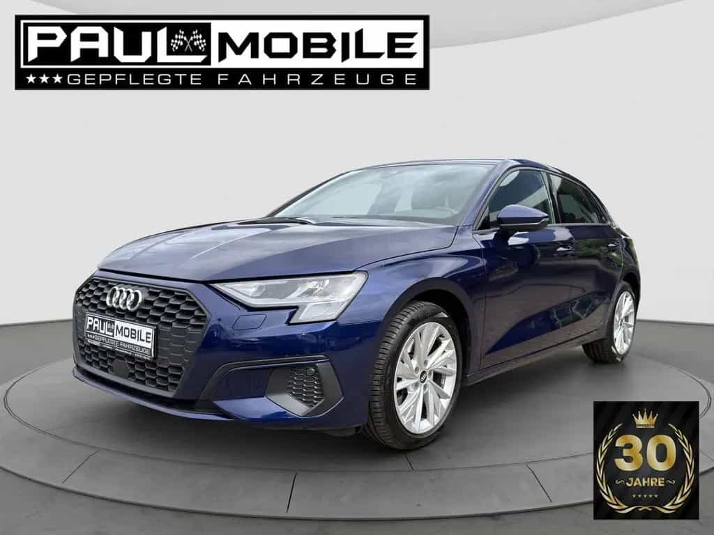 Audi A3 35 TFSI Sportback S-tronic NaviPlus ACC LED 02/2021-photo-2