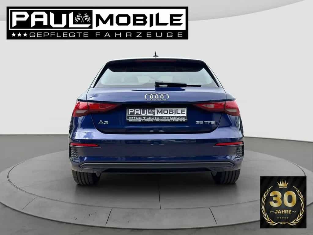 Audi A3 35 TFSI Sportback S-tronic NaviPlus ACC LED 02/2021-photo-4