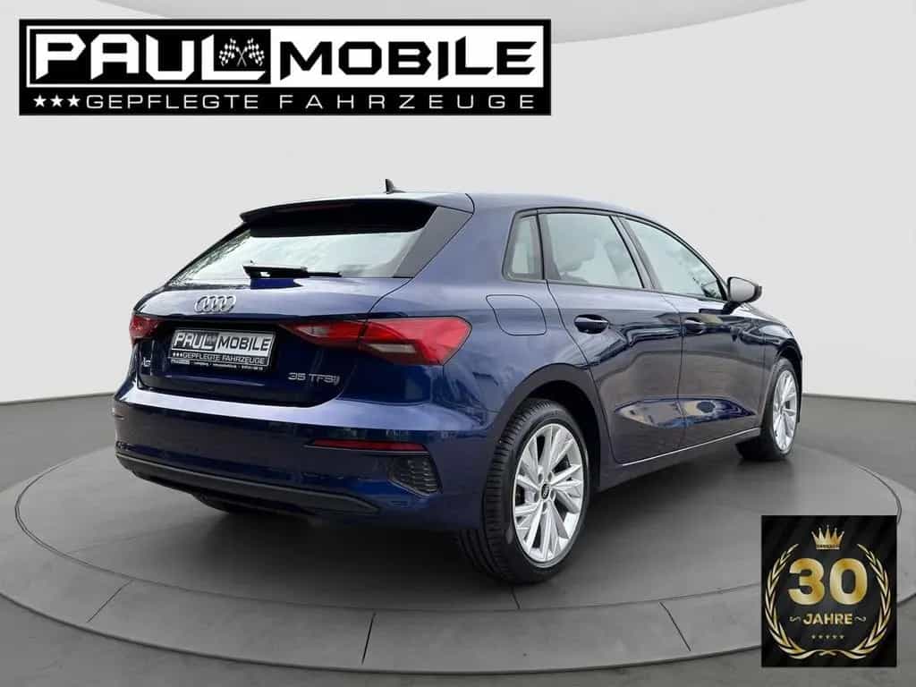 Audi A3 35 TFSI Sportback S-tronic NaviPlus ACC LED 02/2021-photo-5