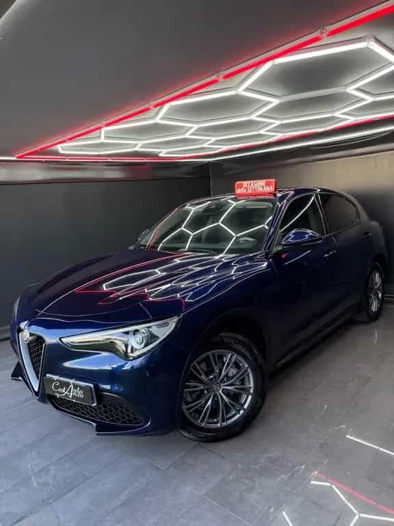 Alfa Romeo Stelvio 2.2 TD 190 CV Q4 Executive 10 10/2018-photo-3