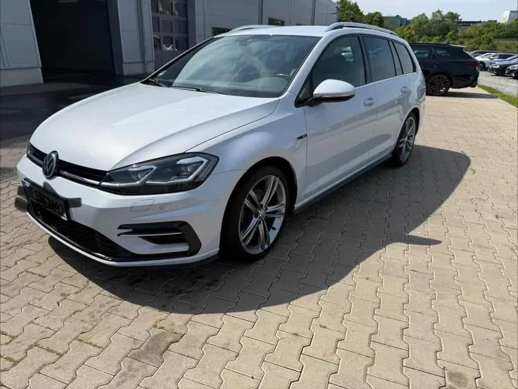 Volkswagen Golf 2.0 TDI DSG Variant R-Line Paket innen auße 06/2017-photo-0