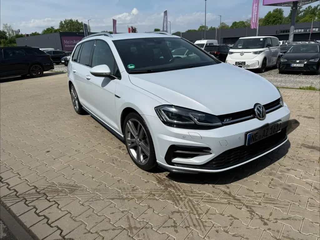 Volkswagen Golf 2.0 TDI DSG Variant R-Line Paket innen auße 06/2017-photo-3