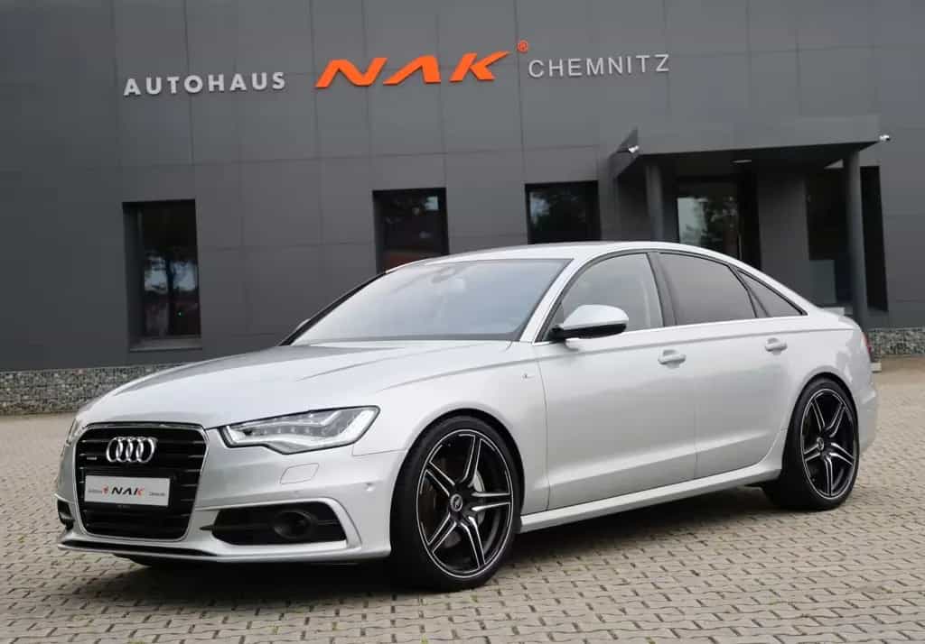 Audi A6 Lim. V6 TFSI quattro S-line LED ACC Bose 20'' 02/2012-photo-0