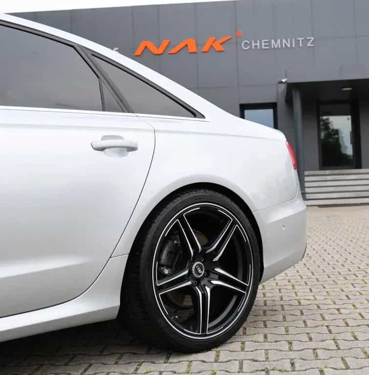 Audi A6 Lim. V6 TFSI quattro S-line LED ACC Bose 20'' 02/2012-photo-1