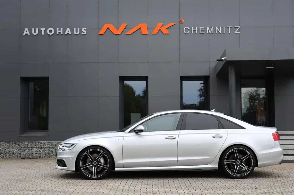 Audi A6 Lim. V6 TFSI quattro S-line LED ACC Bose 20'' 02/2012-photo-2