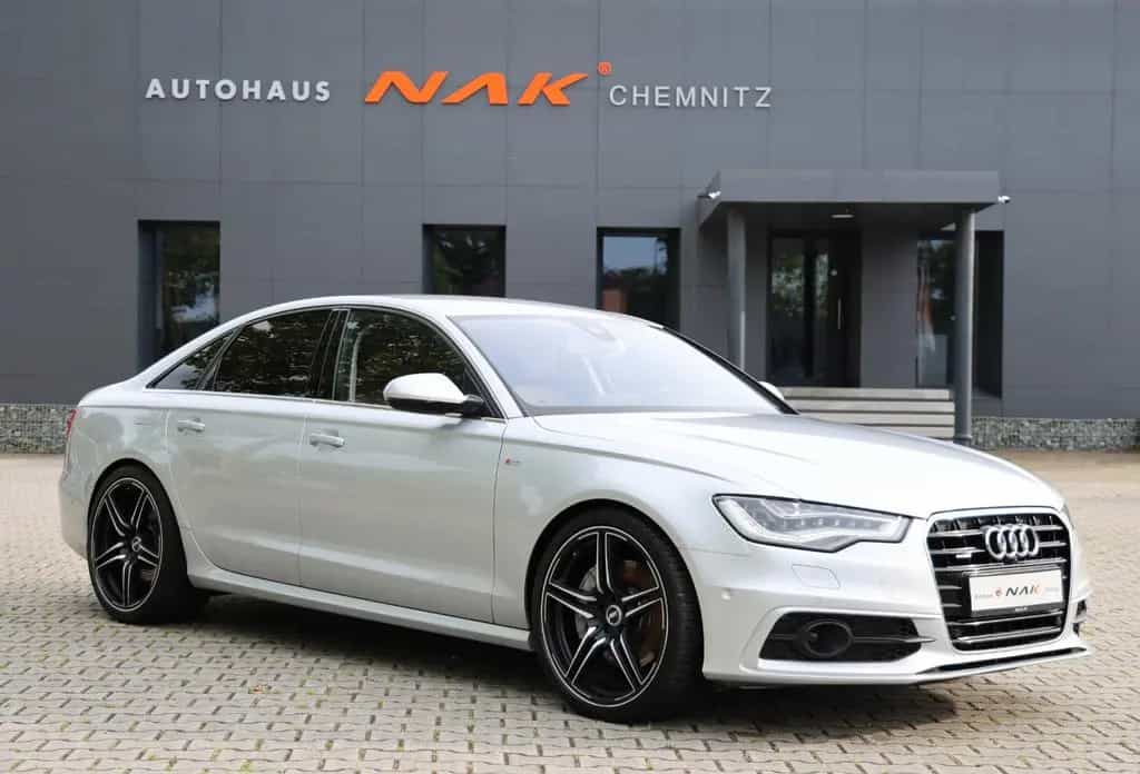 Audi A6 Lim. V6 TFSI quattro S-line LED ACC Bose 20'' 02/2012-photo-3