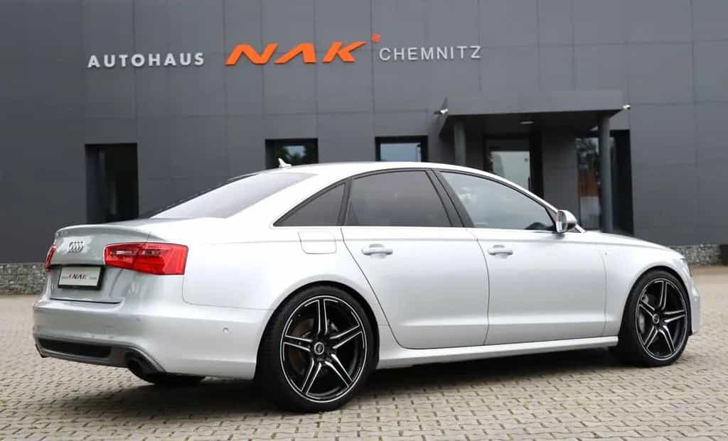 Audi A6 Lim. V6 TFSI quattro S-line LED ACC Bose 20'' 02/2012-photo-5