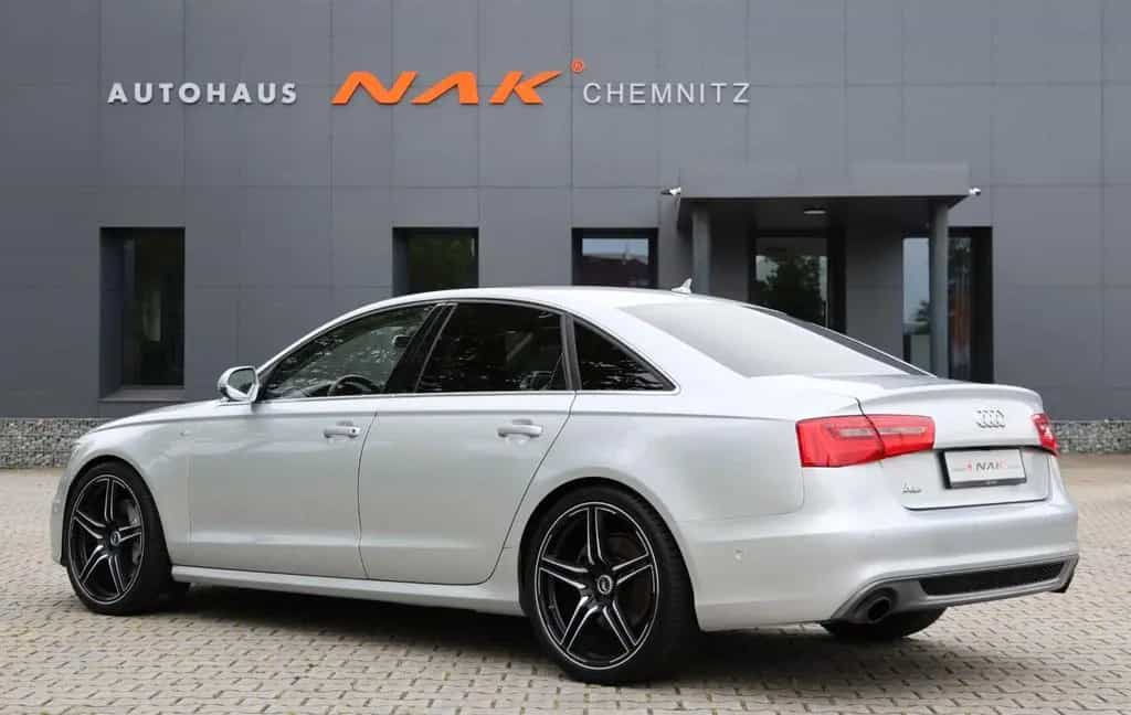 Audi A6 Lim. V6 TFSI quattro S-line LED ACC Bose 20'' 02/2012-photo-7