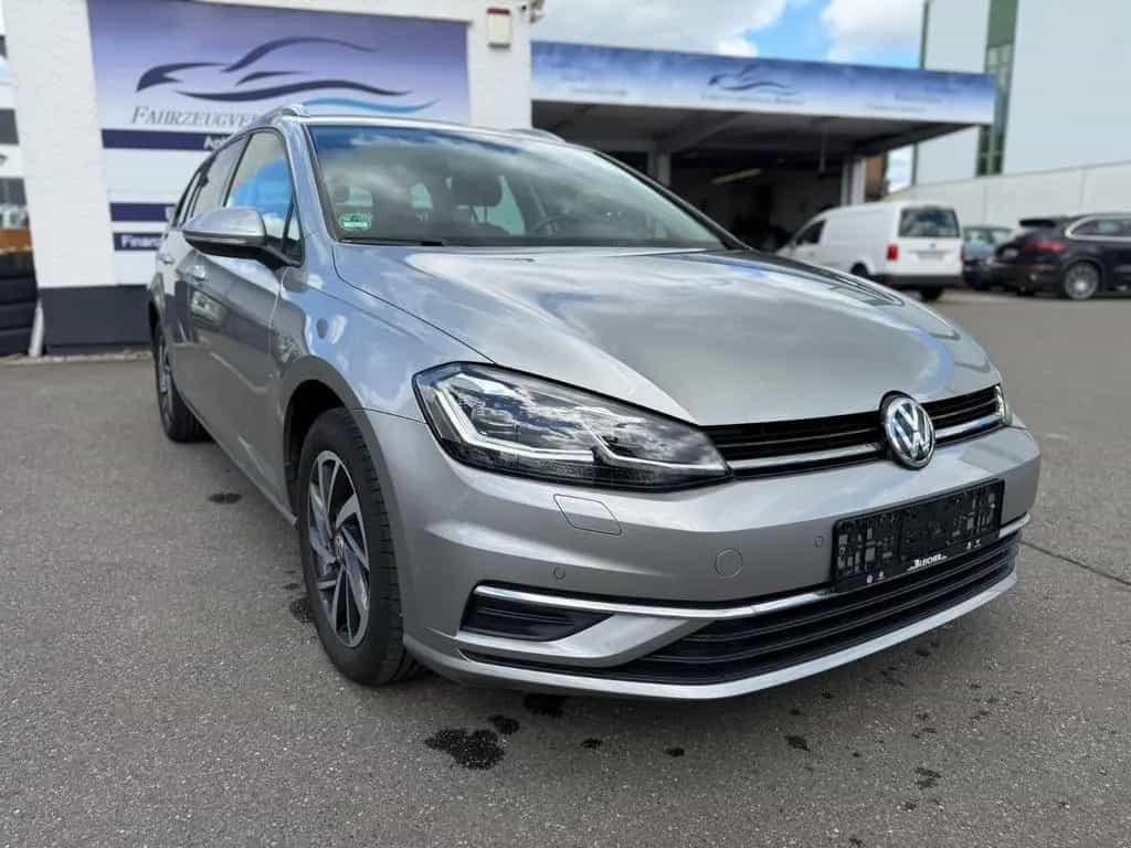 Volkswagen Golf VII Variant Sound Start-Stopp 03/2018-photo-1