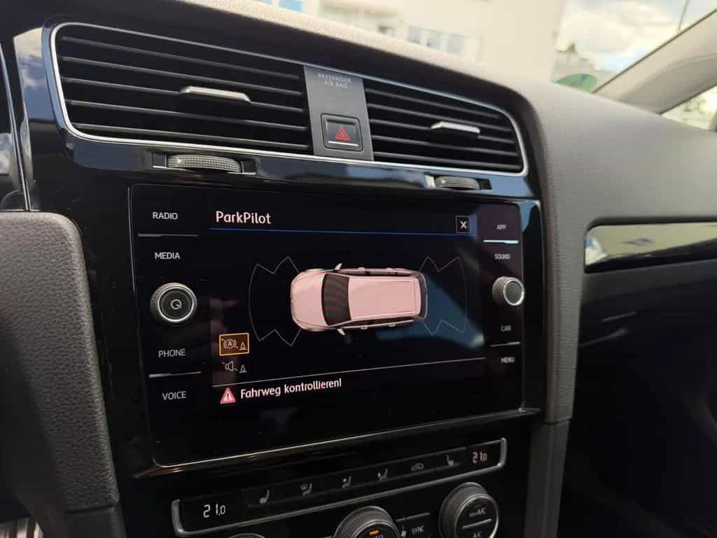 Volkswagen Golf VII Variant Sound Start-Stopp 03/2018-photo-15