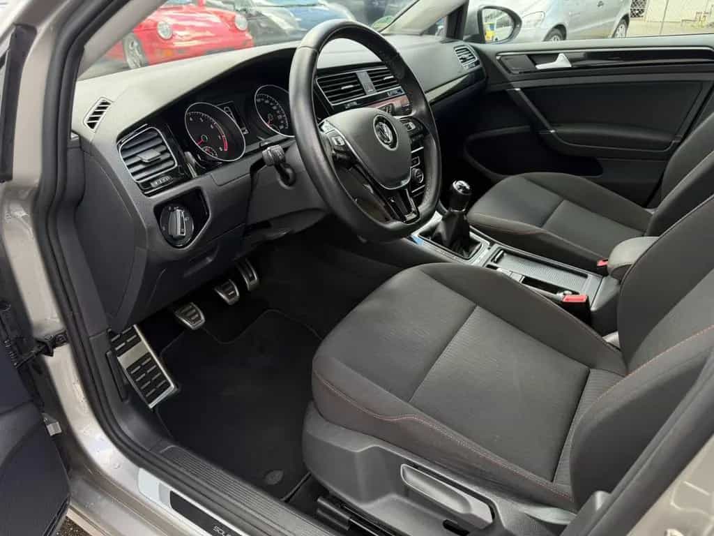 Volkswagen Golf VII Variant Sound Start-Stopp 03/2018-photo-19