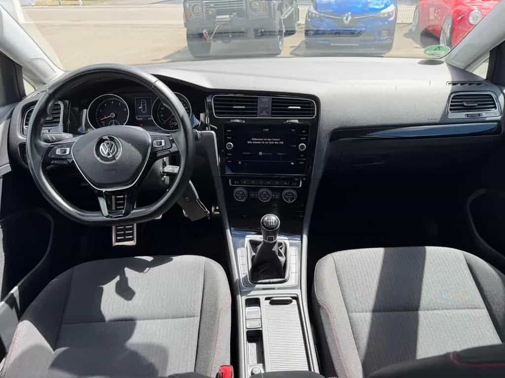 Volkswagen Golf VII Variant Sound Start-Stopp 03/2018-photo-22