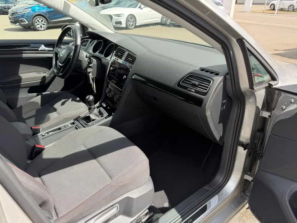 Volkswagen Golf VII Variant Sound Start-Stopp 03/2018-photo-28