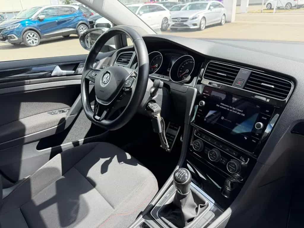 Volkswagen Golf VII Variant Sound Start-Stopp 03/2018-photo-29