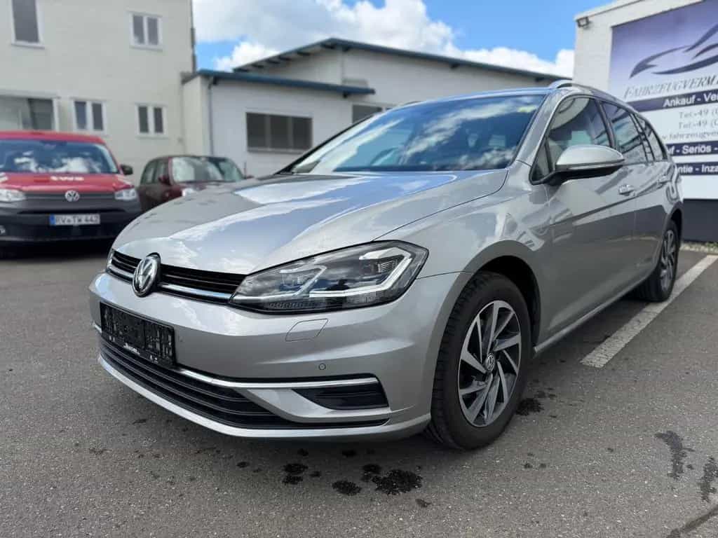 Volkswagen Golf VII Variant Sound Start-Stopp 03/2018-photo-4