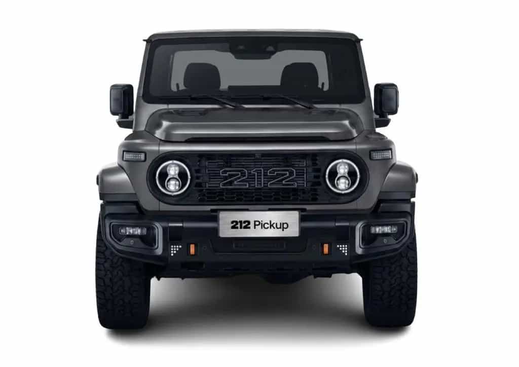 BAW 212 PICKUP*VORLAUF*4X4*VOLL* null-photo-1