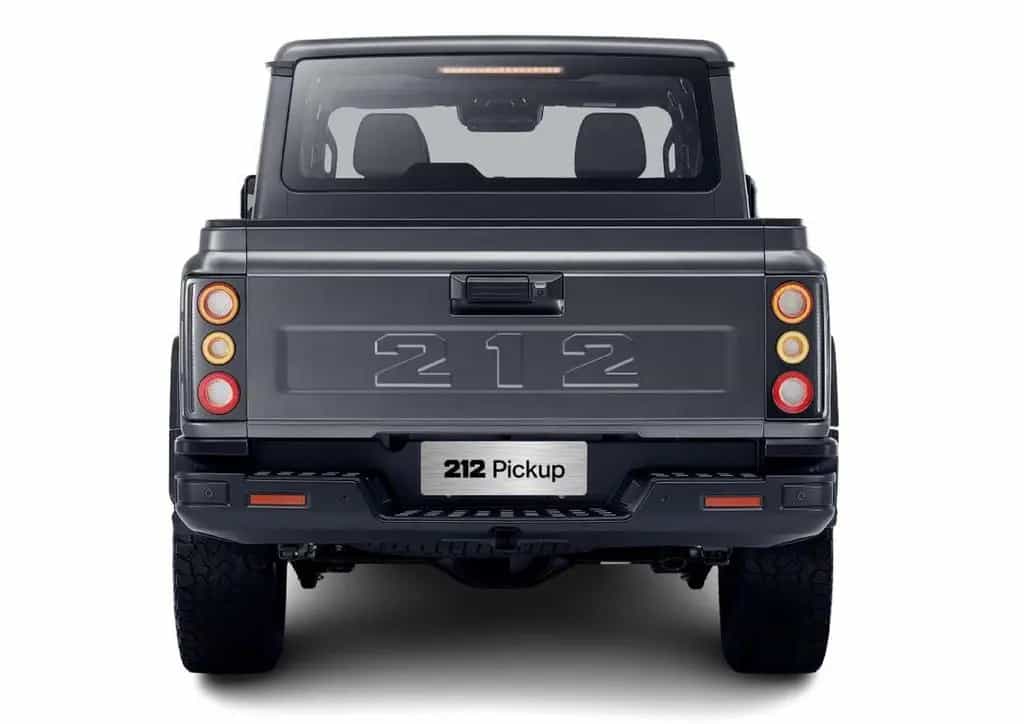 BAW 212 PICKUP*VORLAUF*4X4*VOLL* null-photo-2
