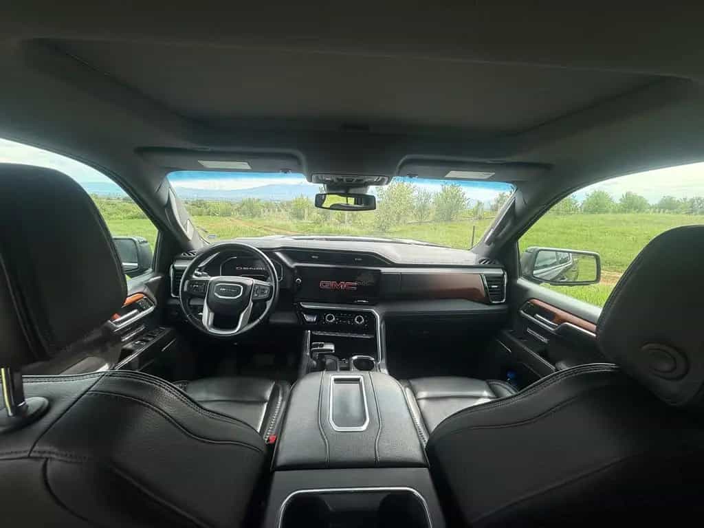 GMC Sierra DENALI 11/2022-photo-9
