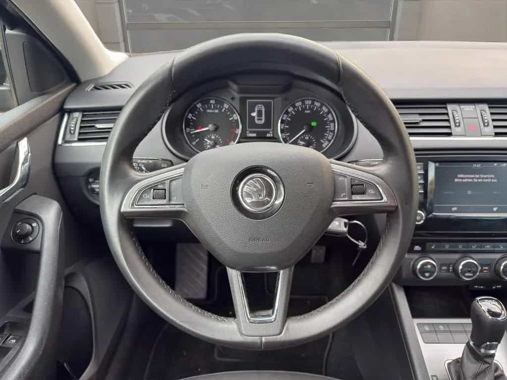 Skoda Octavia Combi Joy 04/2016-photo-5