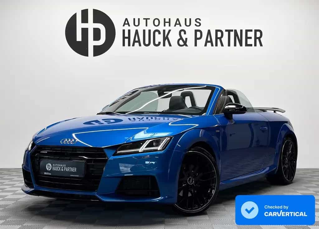 Audi TT S-Tr. q. Roadster Competition *B&O *Matrix 03/2018-photo-0