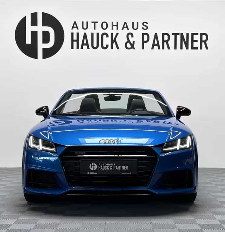 Audi TT S-Tr. q. Roadster Competition *B&O *Matrix 03/2018-photo-1
