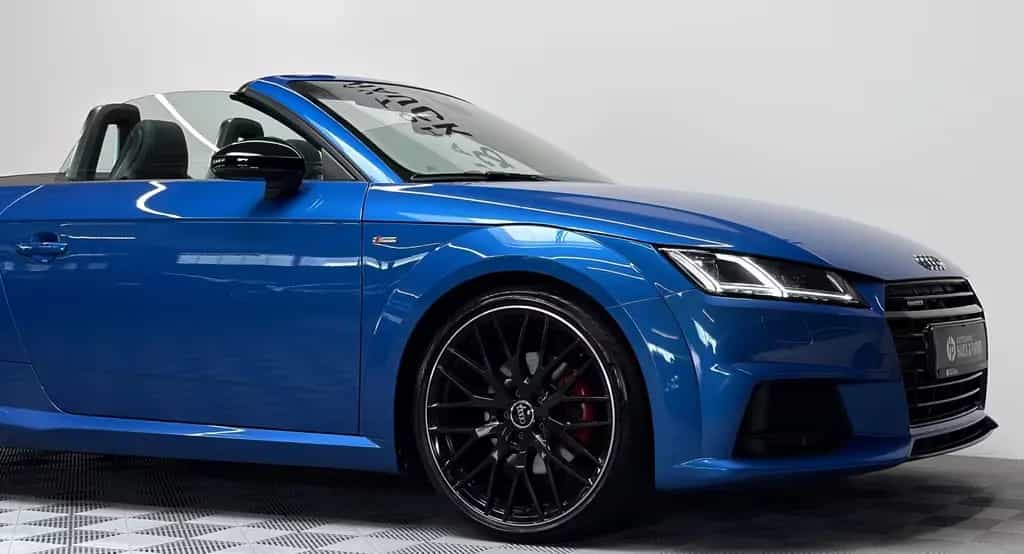 Audi TT S-Tr. q. Roadster Competition *B&O *Matrix 03/2018-photo-10