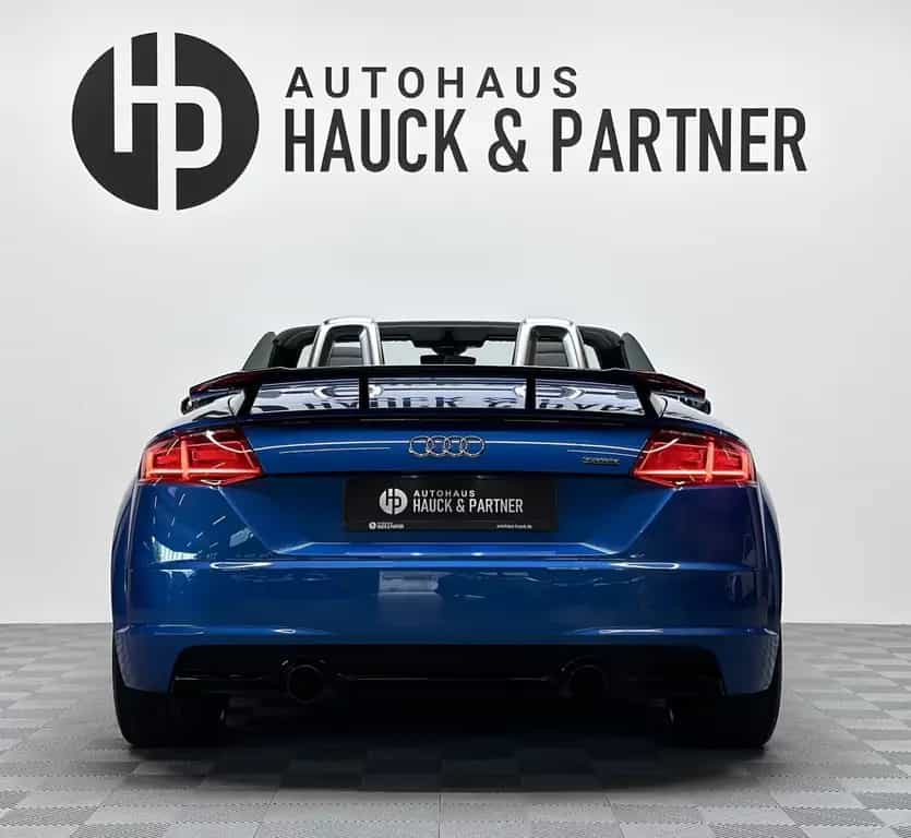 Audi TT S-Tr. q. Roadster Competition *B&O *Matrix 03/2018-photo-12