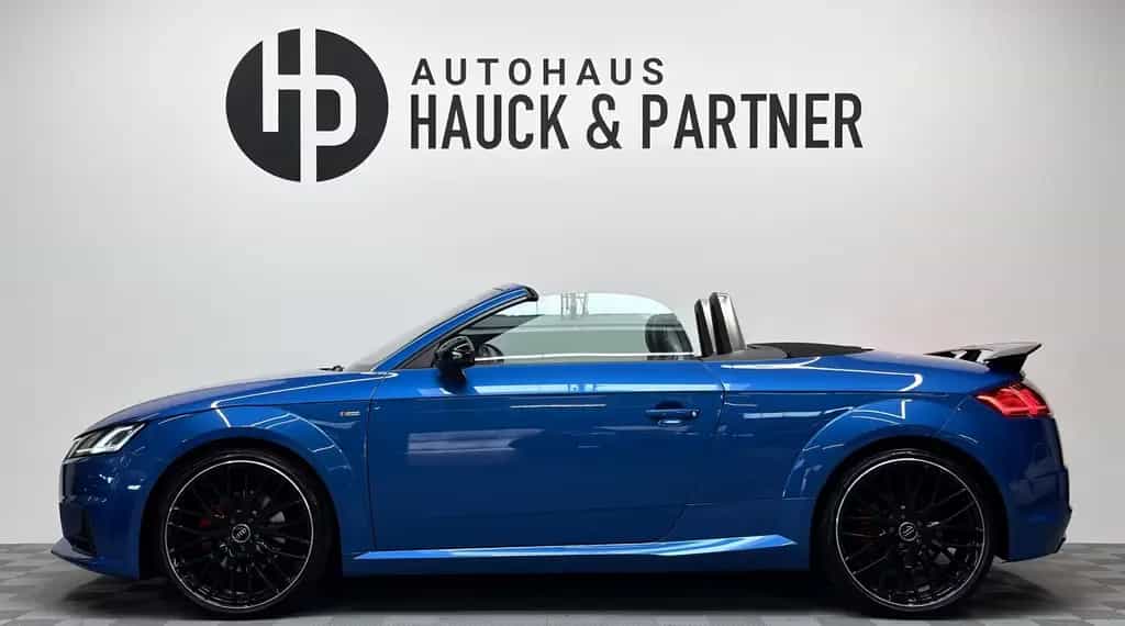 Audi TT S-Tr. q. Roadster Competition *B&O *Matrix 03/2018-photo-2