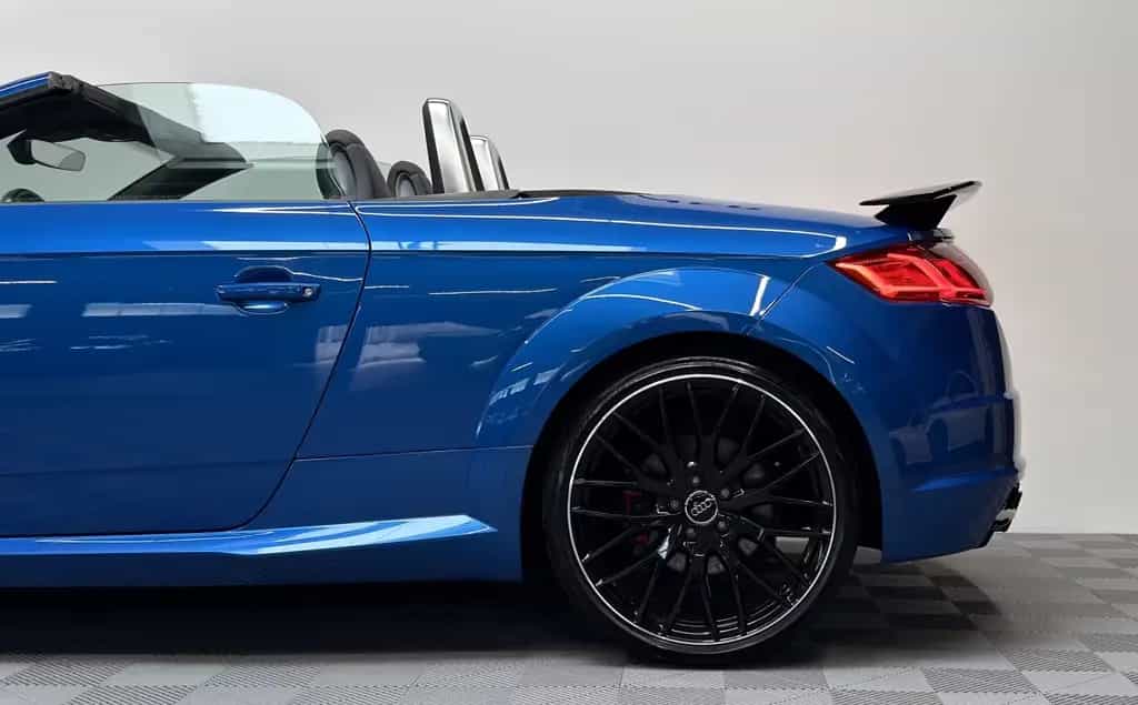 Audi TT S-Tr. q. Roadster Competition *B&O *Matrix 03/2018-photo-3