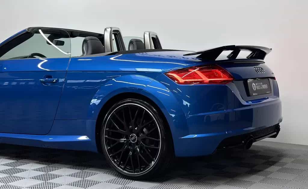 Audi TT S-Tr. q. Roadster Competition *B&O *Matrix 03/2018-photo-4