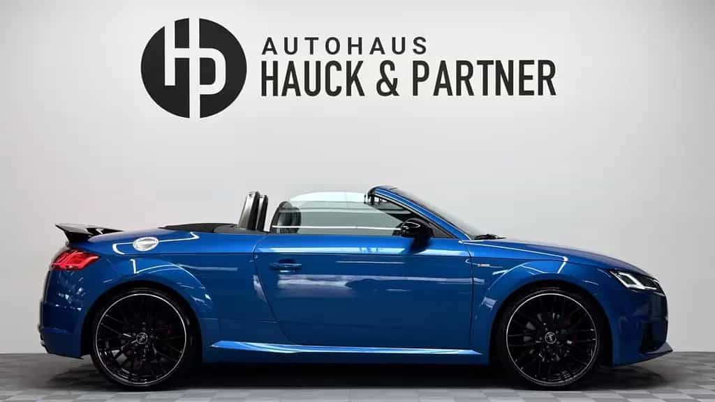 Audi TT S-Tr. q. Roadster Competition *B&O *Matrix 03/2018-photo-6