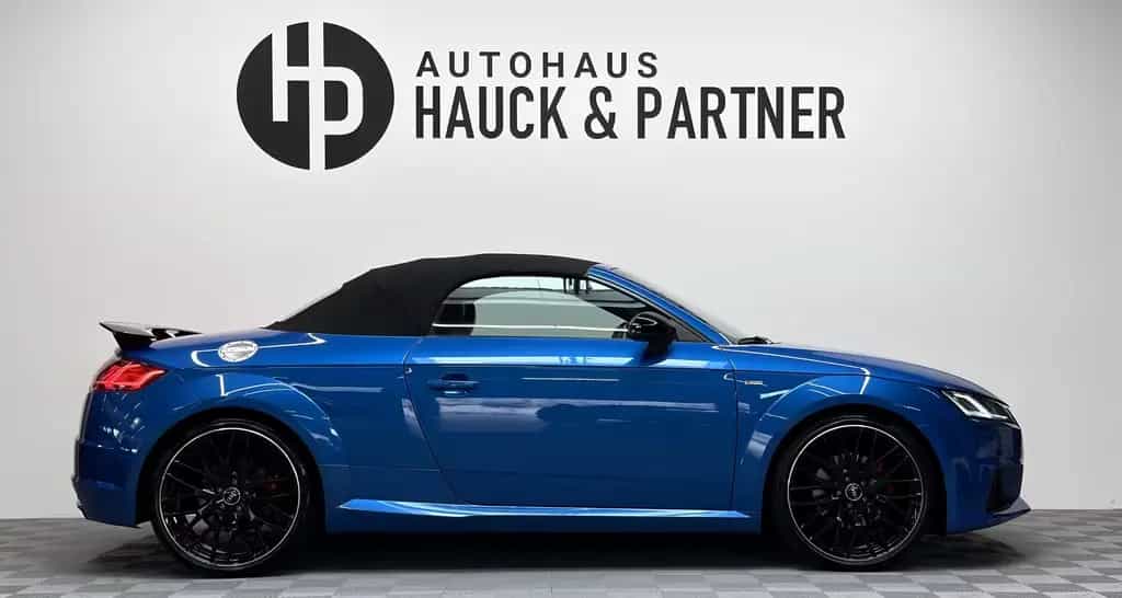 Audi TT S-Tr. q. Roadster Competition *B&O *Matrix 03/2018-photo-7