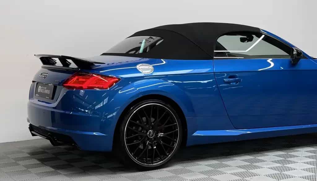 Audi TT S-Tr. q. Roadster Competition *B&O *Matrix 03/2018-photo-8