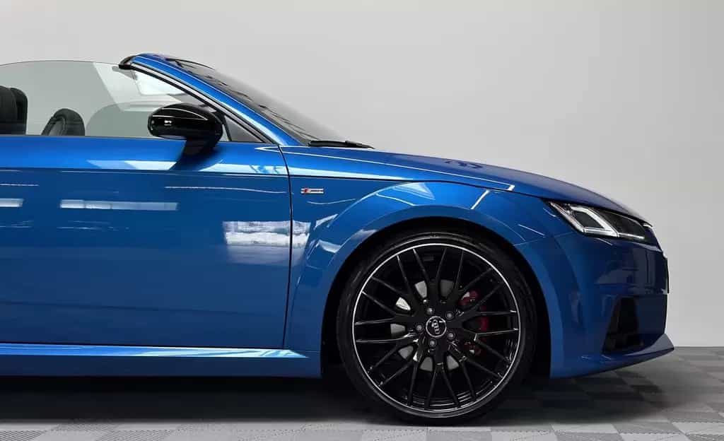 Audi TT S-Tr. q. Roadster Competition *B&O *Matrix 03/2018-photo-9