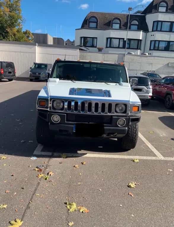 Hummer H2 XXL Stretchlimousine 01/2003-photo-1
