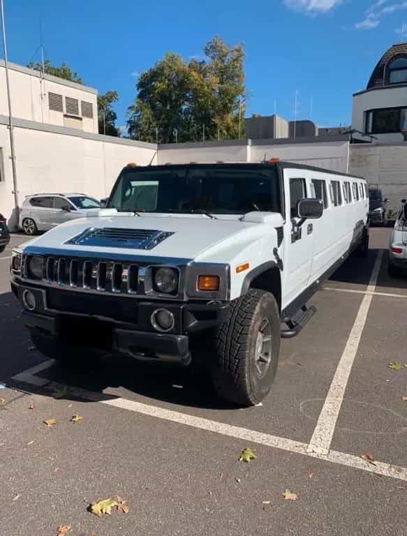 Hummer H2 XXL Stretchlimousine 01/2003-photo-2