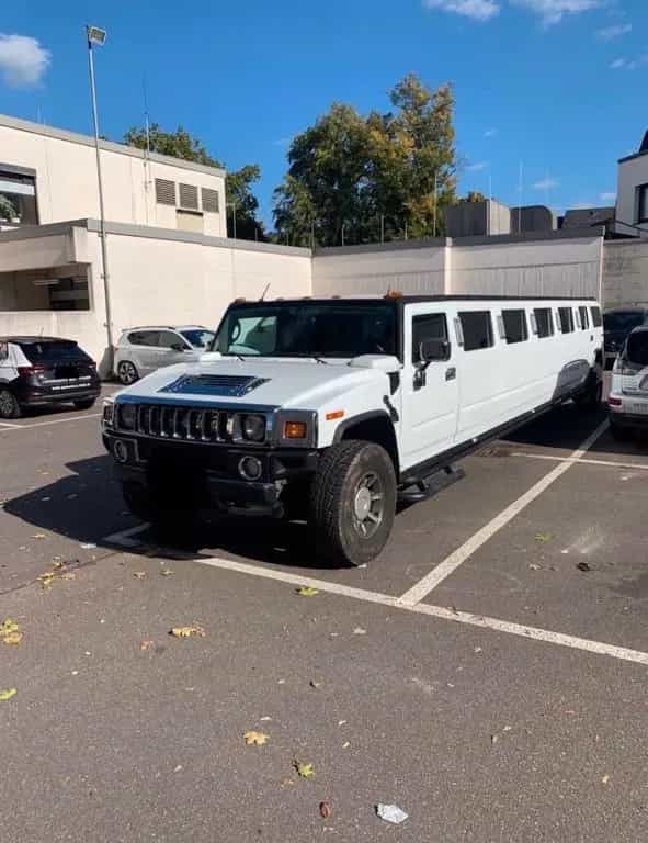 Hummer H2 XXL Stretchlimousine 01/2003-photo-4