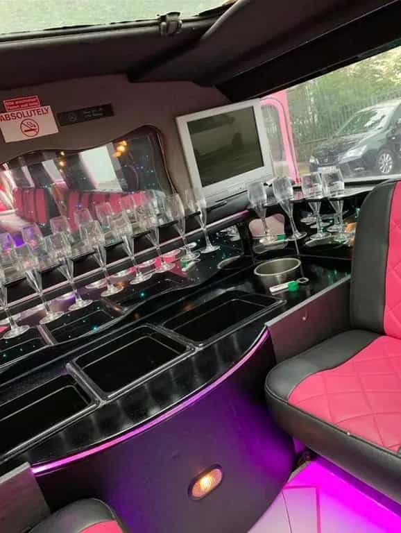 Hummer H2 XXL Stretchlimousine 01/2003-photo-7
