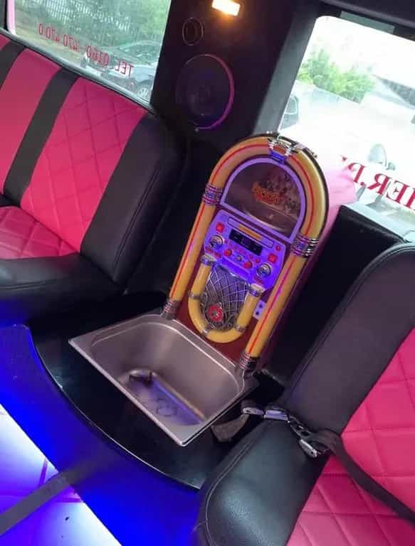 Hummer H2 XXL Stretchlimousine 01/2003-photo-8