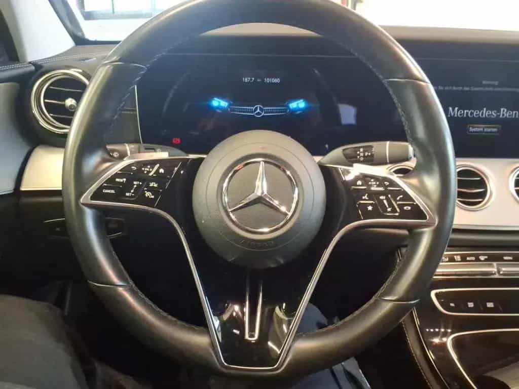 Mercedes-Benz E-Class d AHK*Distro*Massage*Kamera*Burmest*Memory 03/2022-photo-8