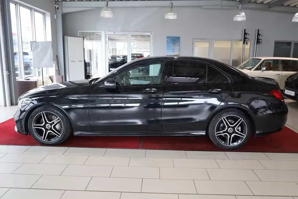 Mercedes-Benz C 220 d KAMERA*AMG-LINE*Night-Paket 08/2020-photo-1