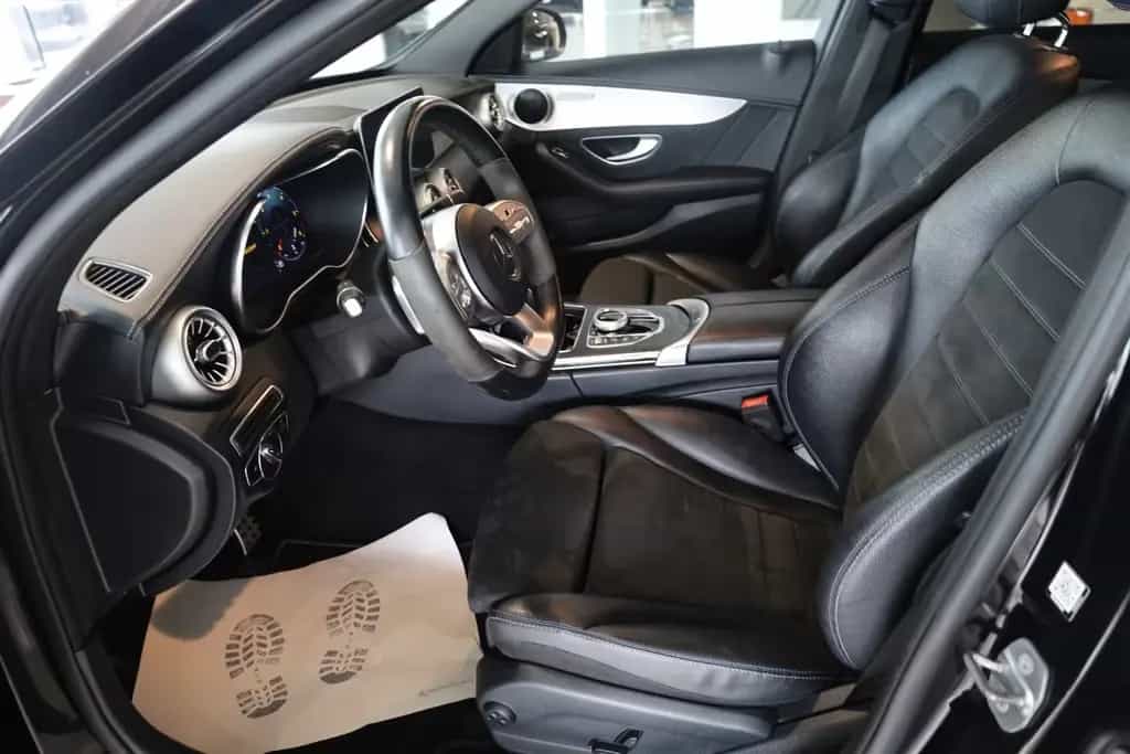 Mercedes-Benz C 220 d KAMERA*AMG-LINE*Night-Paket 08/2020-photo-12