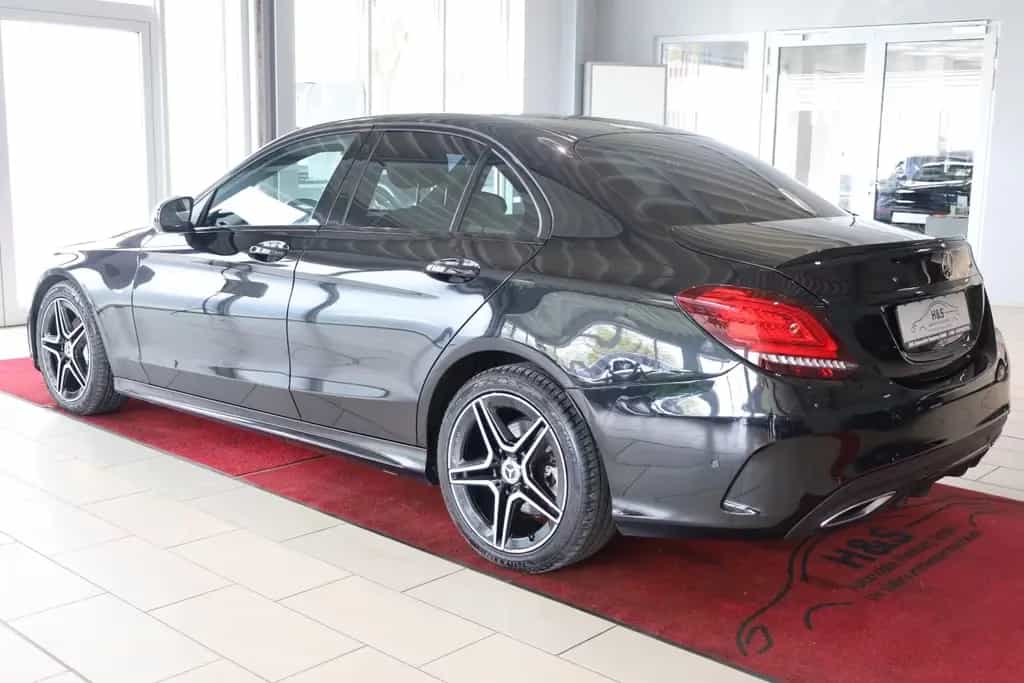 Mercedes-Benz C 220 d KAMERA*AMG-LINE*Night-Paket 08/2020-photo-2
