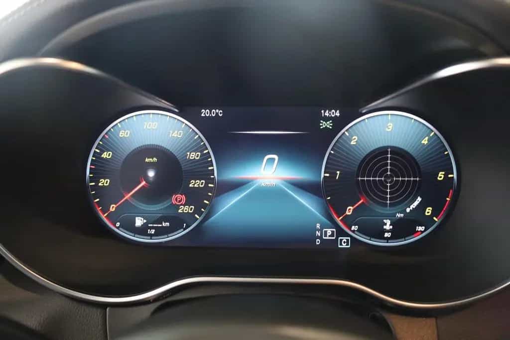 Mercedes-Benz C 220 d KAMERA*AMG-LINE*Night-Paket 08/2020-photo-21