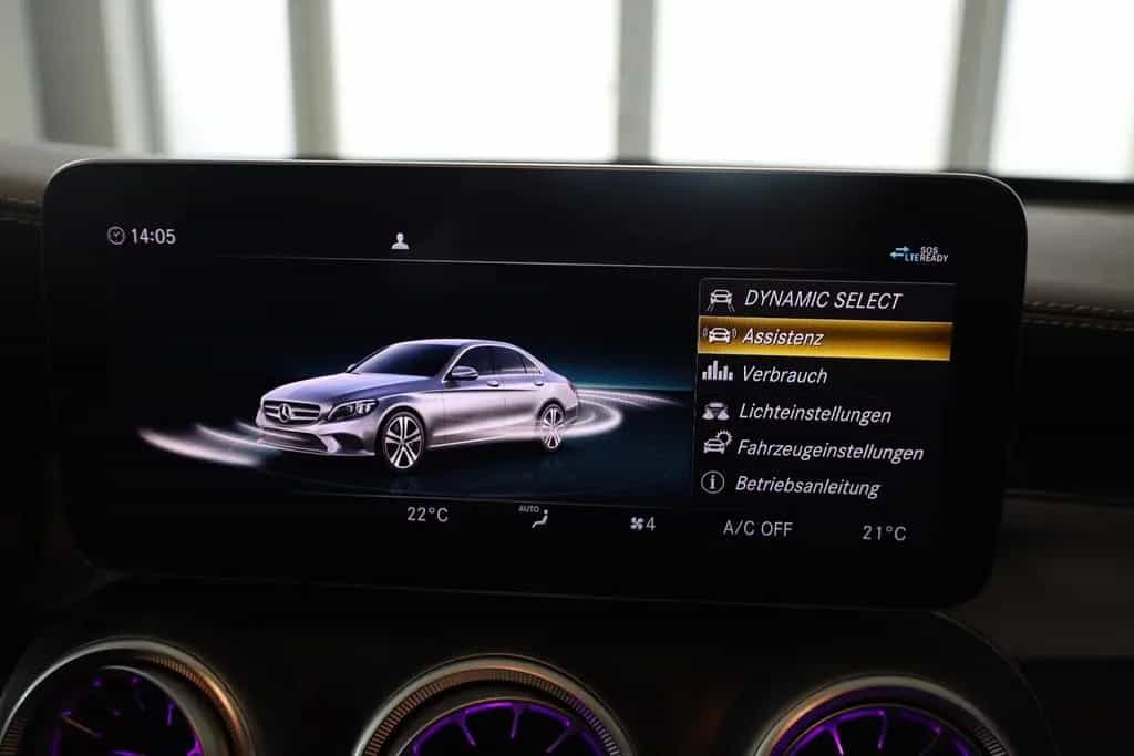 Mercedes-Benz C 220 d KAMERA*AMG-LINE*Night-Paket 08/2020-photo-27