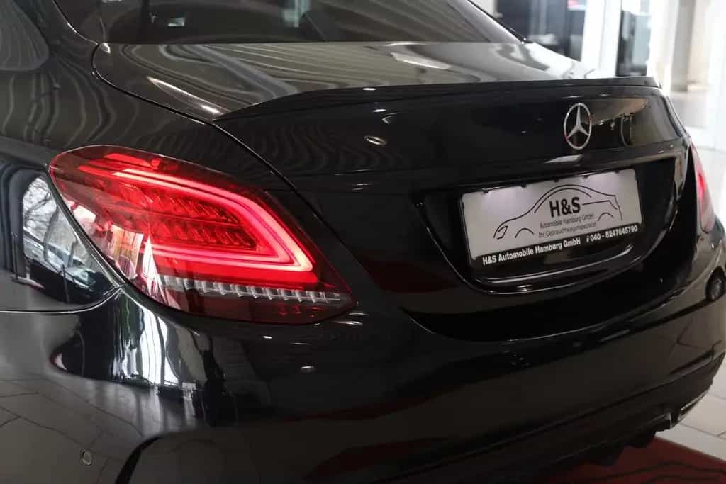 Mercedes-Benz C 220 d KAMERA*AMG-LINE*Night-Paket 08/2020-photo-3